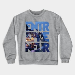 Eternal Entrepreneur : City By The Sea Crewneck Sweatshirt